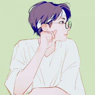 帅气高冷男头头像动漫图片
