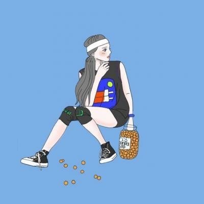 情侣头像卡通漫画两张一对图片