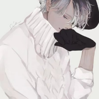 炫酷个性潮流动漫男生头像图片