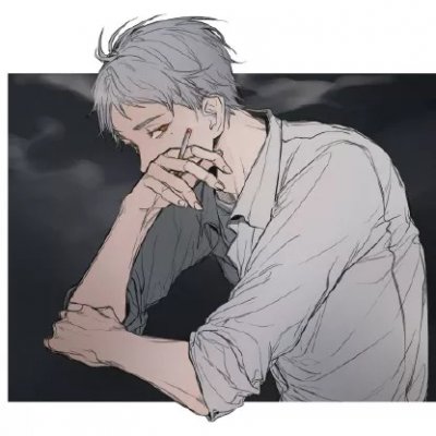 炫酷个性潮流动漫男生头像图片
