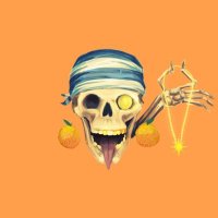 海贼王创意骷髅头头像图片