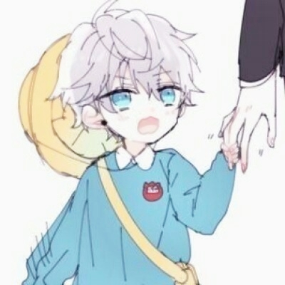 小奶狗呆萌卡通男生头像小狼狗图片