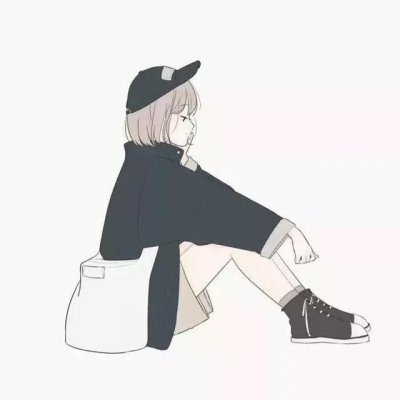 情侣头像卡通漫画两张一对图片