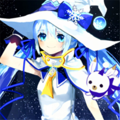 初音未来头像唯美图片