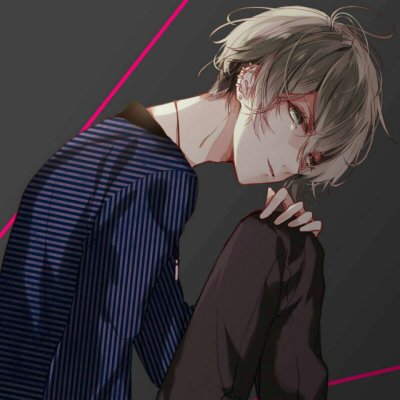 动漫男头超帅超酷二次元图片