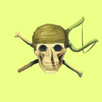 海贼王创意骷髅头头像图片