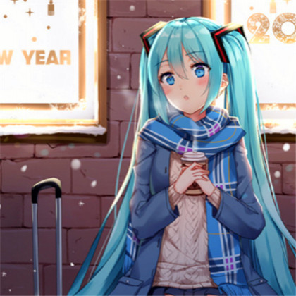 初音未来头像唯美图片