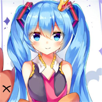 初音未来头像唯美图片
