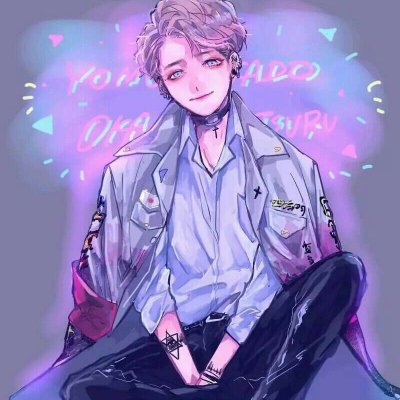 动漫男头超帅超酷二次元图片