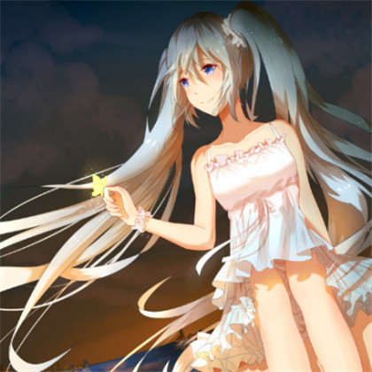 初音未来头像唯美图片