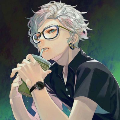 动漫男头超帅超酷二次元图片