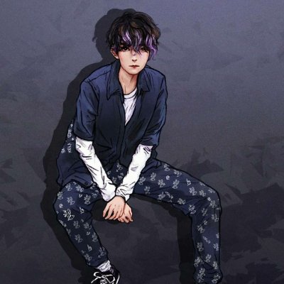 帅气高冷男头头像动漫图片