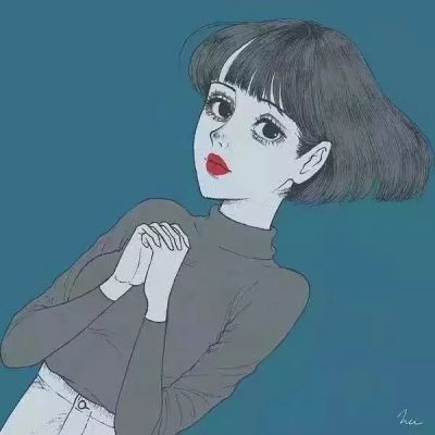 二次元动漫头像女霸气冷酷高冷图片