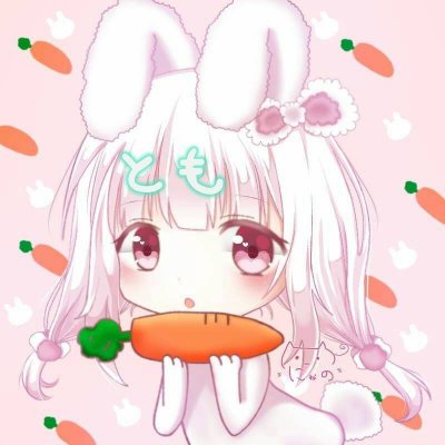 女生动漫卡通可爱呆萌头像图片