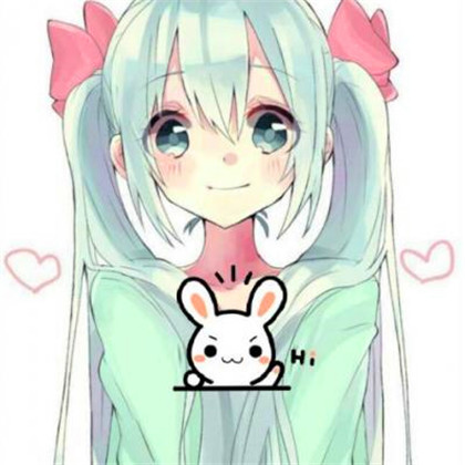 初音未来头像唯美图片