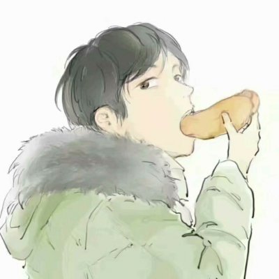 情侣头像卡通漫画两张一对图片