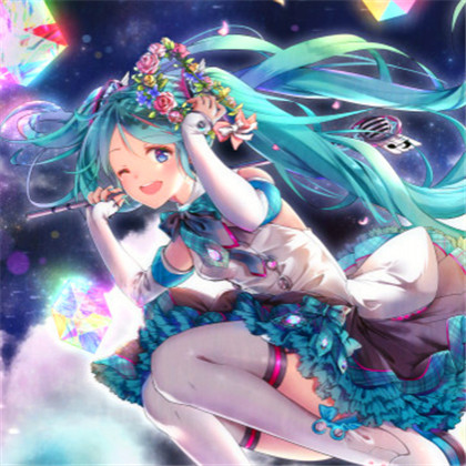 初音未来头像唯美图片