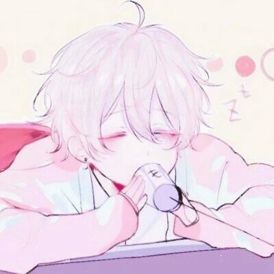 小奶狗呆萌卡通男生头像小狼狗图片
