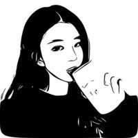 二次元动漫头像女霸气冷酷高冷图片