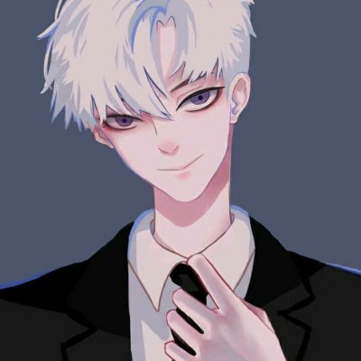 帅气高冷男头头像动漫图片