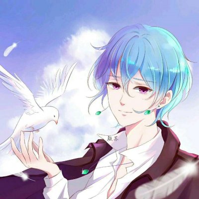 动漫男头超帅超酷二次元图片