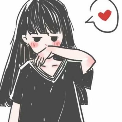 情侣头像卡通漫画两张一对图片