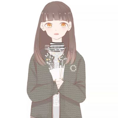 闺蜜头像三人可爱萌萌哒卡通图片