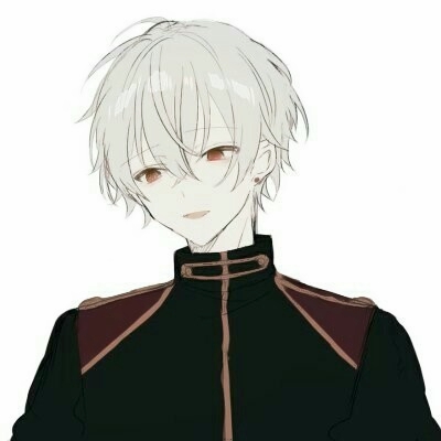 小奶狗呆萌卡通男生头像小狼狗图片