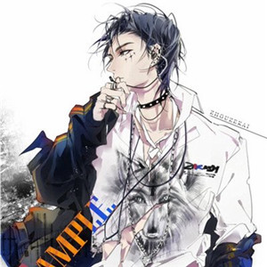 欧美网络漫画头像男图片
