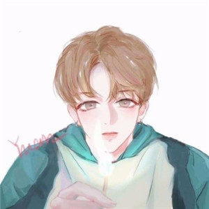 欧美网络漫画头像男图片