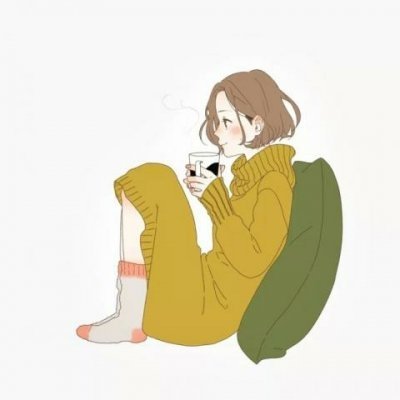 情侣头像卡通漫画两张一对图片