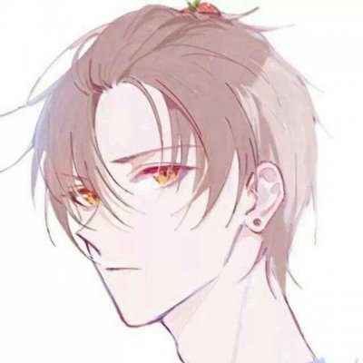 帅气动漫少年头像图片