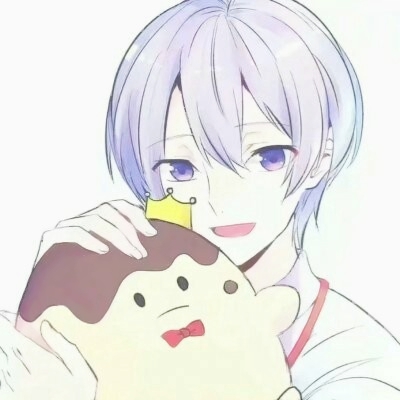 小奶狗呆萌卡通男生头像小狼狗图片