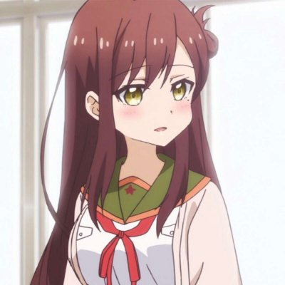 学园孤岛女生动漫头像图片