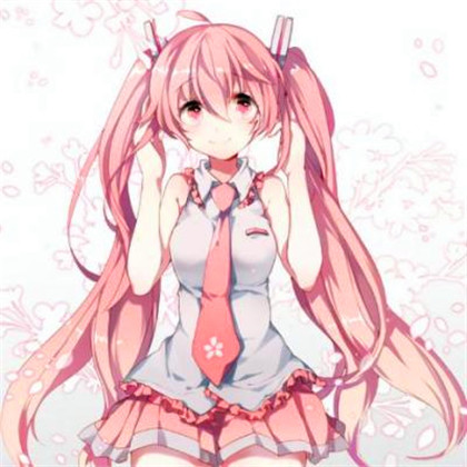初音未来头像唯美图片
