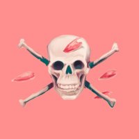 海贼王创意骷髅头头像图片