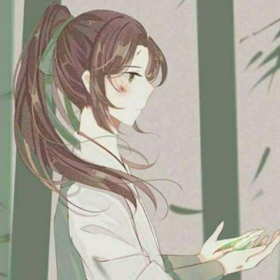 唯美古风男生头像动漫图片