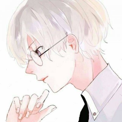 男头超酷高冷动漫头像图片