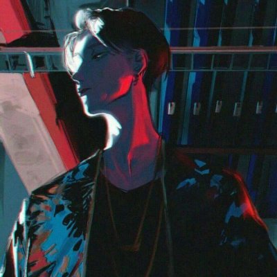 黑化动漫病娇头像男生头像图片