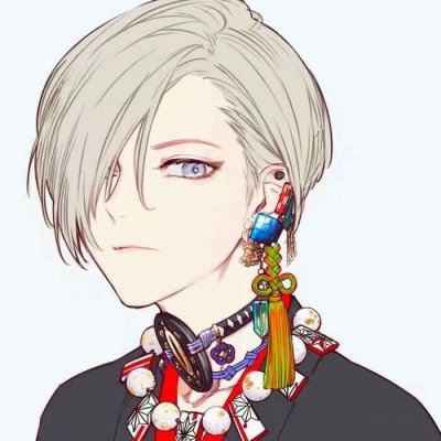 动漫男头超帅超酷二次元图片