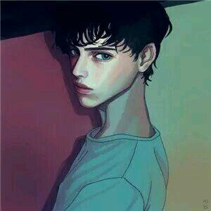 欧美网络漫画头像男图片