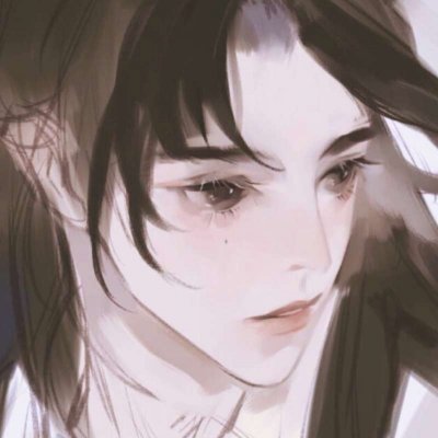 帅气撩人高冷动漫男头古风头像图片