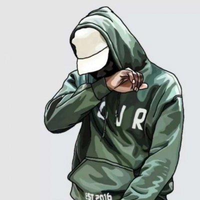 炫酷个性潮流动漫男生头像图片
