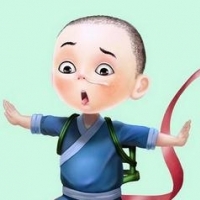 大圣归来小和尚头像头像很萌很可爱图片