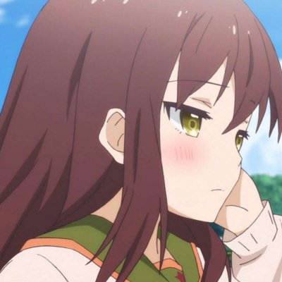 学园孤岛女生动漫头像图片