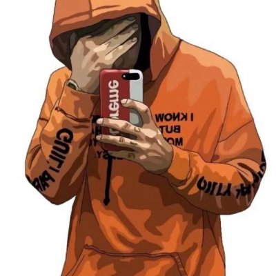 炫酷个性潮流动漫男生头像图片