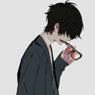 动漫男头超帅超酷二次元图片