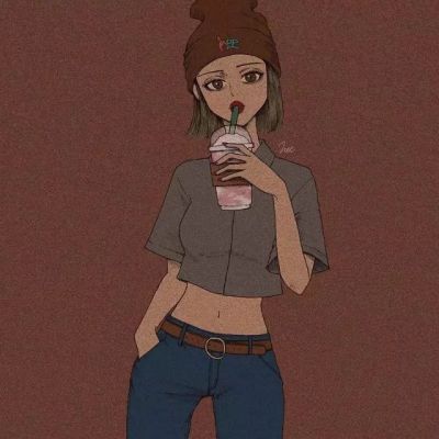 二次元动漫头像女霸气冷酷高冷图片