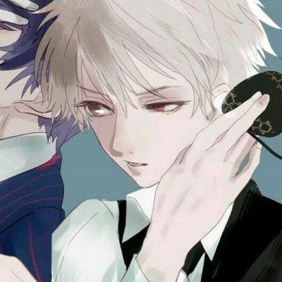 动漫男头超帅超酷二次元图片