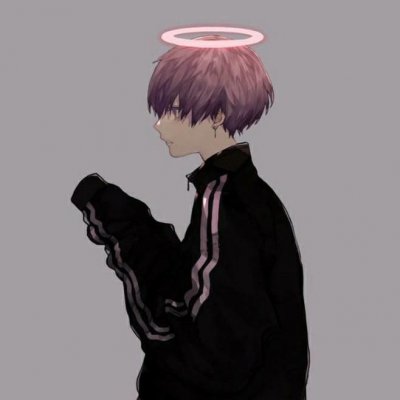 帅气高冷男头头像动漫图片